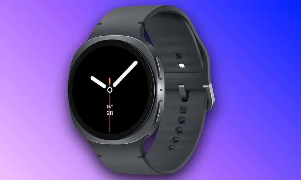 High-quality smartwatch showcasing latest wearable tech with a clean black display, perfect for fitness tracking, notifications, and daily smart device integration.