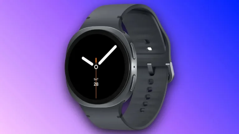 High-quality smartwatch showcasing latest wearable tech with a clean black display, perfect for fitness tracking, notifications, and daily smart device integration.