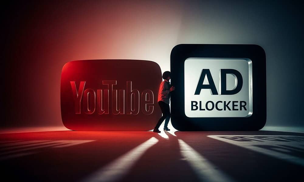 Block YoutTube ads with ad blocker technology, reducing interruptions and improving viewing experience for users. This image highlights the importance of ad blocking on digital platforms.