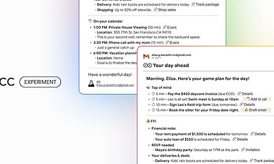 A digital daily planner screenshot highlighting scheduled tasks, appointments, and reminders for a productive day. Includes events like private house viewing, phone calls, vacation planning, and daily to-dos for efficient time management.