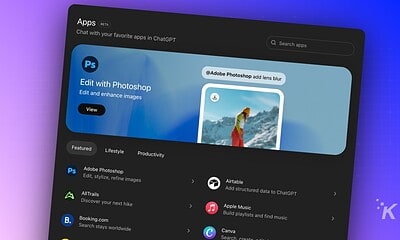 Screenshot of a digital app dashboard featuring tools like Photoshop, Airtable, Apple Music, Canva, and Booking.com for productivity and image editing.
