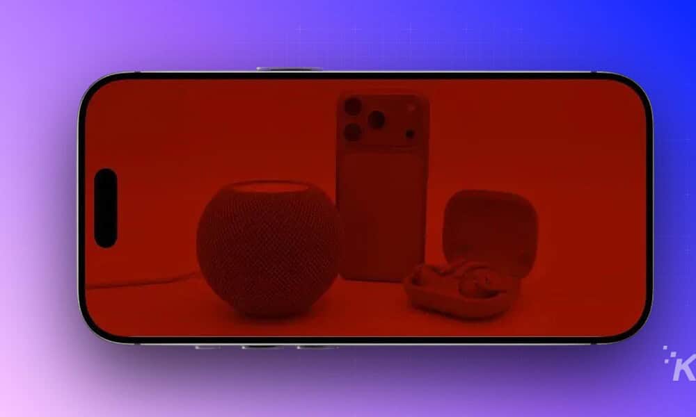 High-quality image of a smartphone displaying a collection of smart tech devices like speakers, earbuds, and smart home accessories, emphasizing the latest in consumer electronics and gadget reviews.