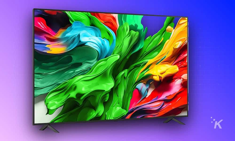 Bright, high-resolution image of a modern LED television showcasing vivid colors and sleek design for tech enthusiasts.