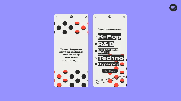 Mobile app screenshot showcasing music genre preferences in a sleek, modern design for enhanced user experience. Ideal for music streaming apps, personalized playlists, and digital entertainment platforms.