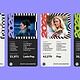 Colorful Spotify Wrapped playlist cards showcasing top artists and top songs across genres like Indie, Latin Pop, Pop, and Rock on a purple background.