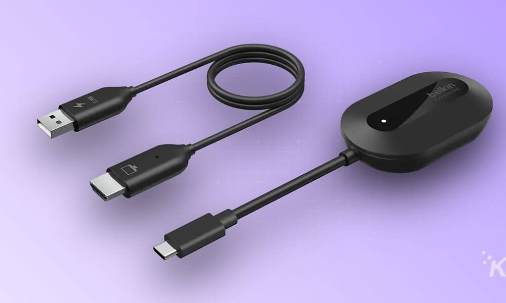 An image showcasing a black USB-C fast charger with a connected cable, supporting rapid charging for compatible devices, ideal for tech enthusiasts and Gadgets.