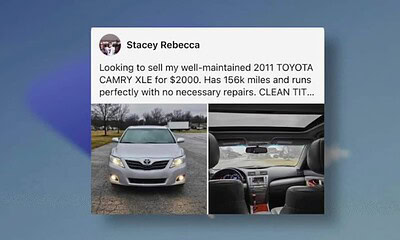 A well-maintained 2011 Toyota Camry XLE with 156,000 miles, for sale at $2000, featuring a clean title and flawless performance, ideal for reliable transportation.