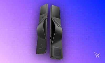 Image showing innovative foldable solar chargers with built-in displays, ideal for sustainable energy solutions and mobile device charging on the go.