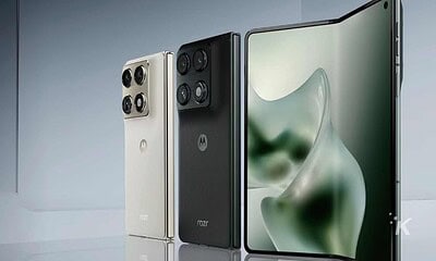 High-quality images of modern smartphones featuring advanced camera systems, slim bodies, and premium finishes, highlighting the latest in mobile technology.